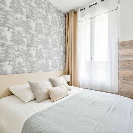 Gare En Face A Pied - Paris 10Mn - Parking Prive Gratuit - De 1 A 8 Personnes - Souplex - Tout Equipe - Entierement Renove Montmagny 外观 照片