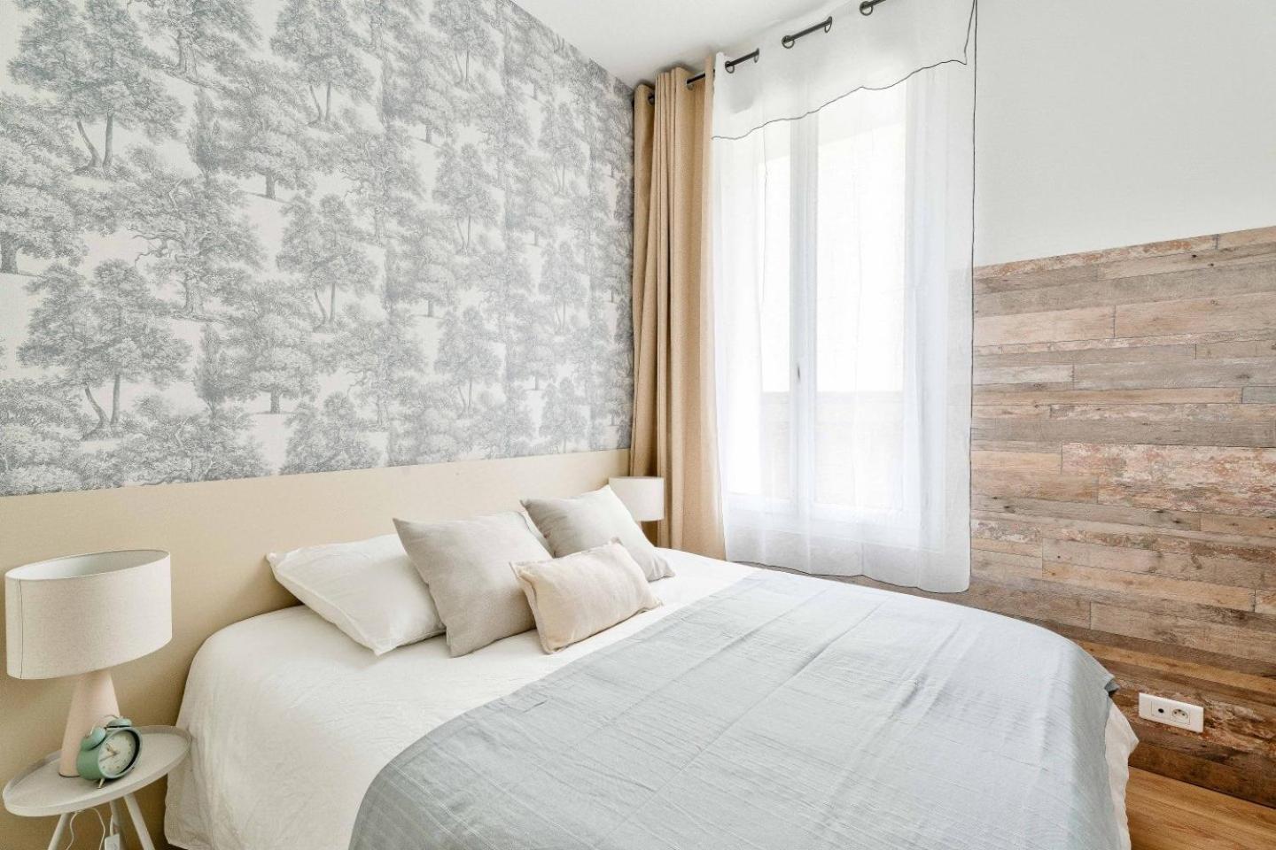 Gare En Face A Pied - Paris 10Mn - Parking Prive Gratuit - De 1 A 8 Personnes - Souplex - Tout Equipe - Entierement Renove Montmagny 外观 照片